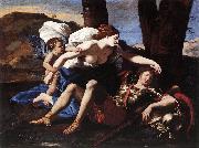 Nicolas Poussin Rinaldo and Armida 1625Oil on canvas oil painting artist
